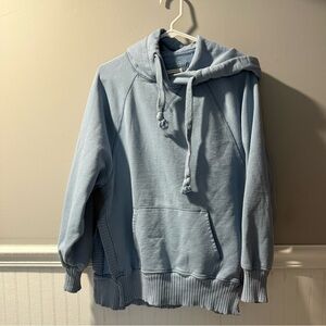 American Eagle Outfitters Light Blue Hoodie